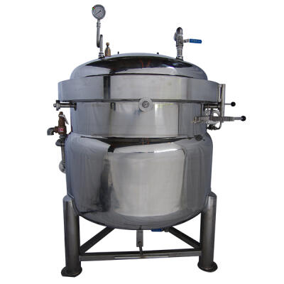Shin Chiao stainless steel steam pressure cooker